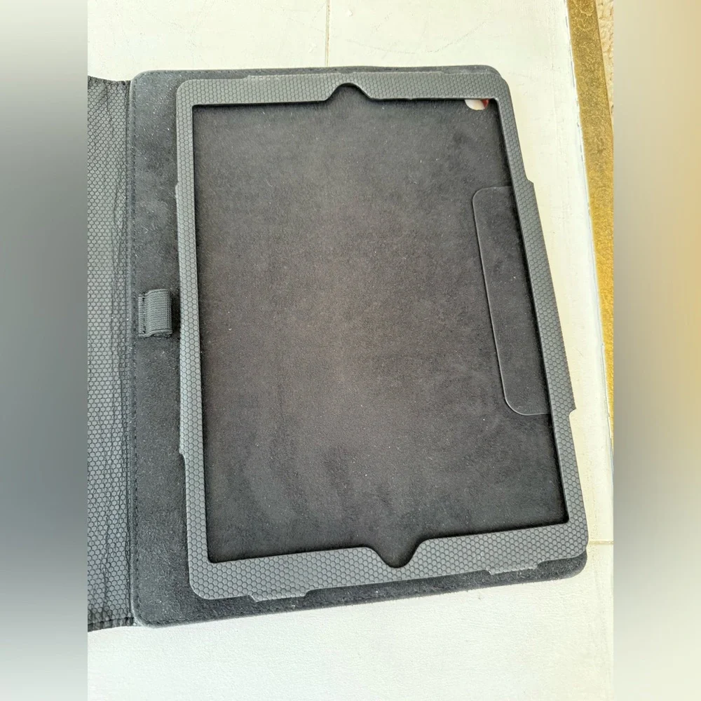 Brookstone Leather IPad Case